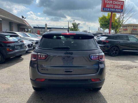 2020 Jeep Compass Altitude