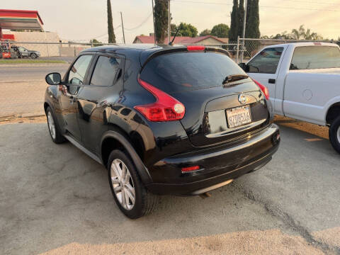2013 Nissan JUKE S