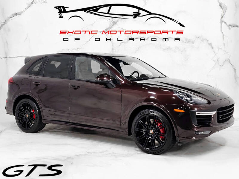 2016 Porsche Cayenne GTS's photo