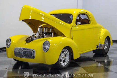 1941 Willys Coupe