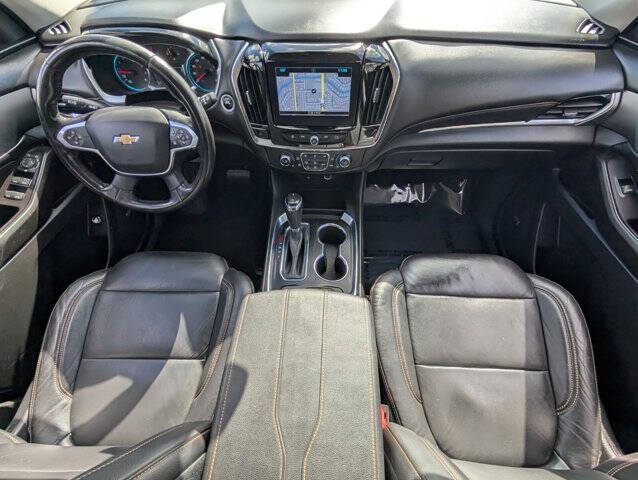 2018 Chevrolet Traverse LT Leather