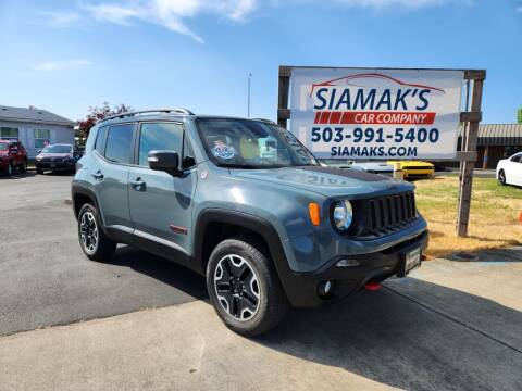 2016 Jeep Renegade for sale at Siamak's Car Company llc in Woodburn OR