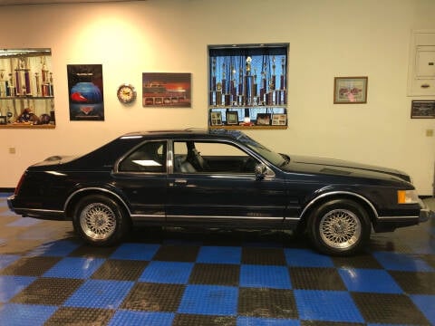 1991 Lincoln Mark VIII for sale at Memory Auto Sales-Classic Cars Cafe in Putnam Valley NY