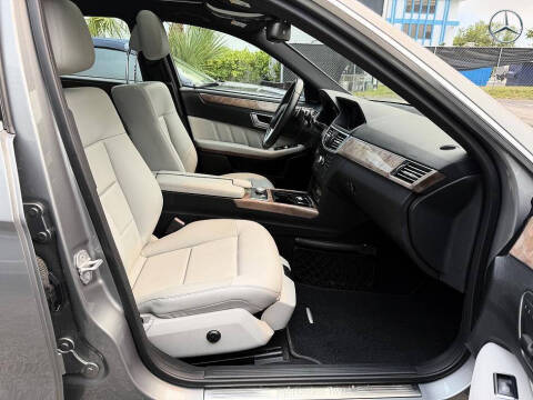 2013 Mercedes-Benz E-Class