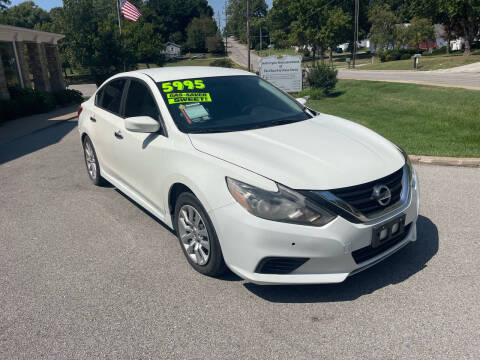 2016 Nissan Altima for sale at Reliable Cars KC LLC in Independence MO