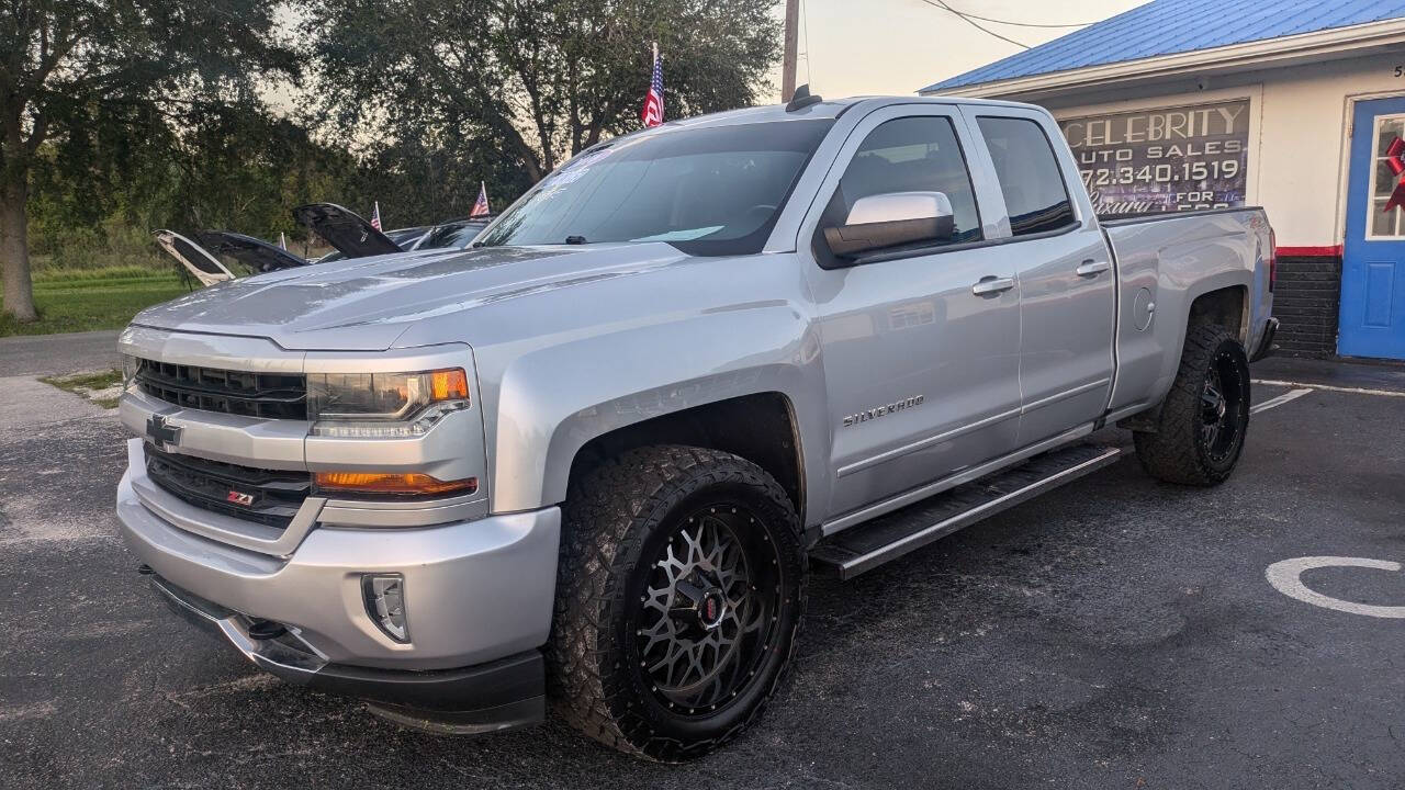 2016 Chevrolet Silverado 1500 for sale at Celebrity Auto Sales in Fort Pierce, FL