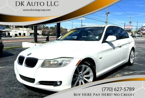 2011 BMW 3 Series for sale at DK Auto LLC in Stone Mountain GA