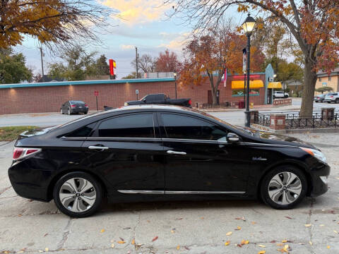 2014 Hyundai Sonata Hybrid Limited