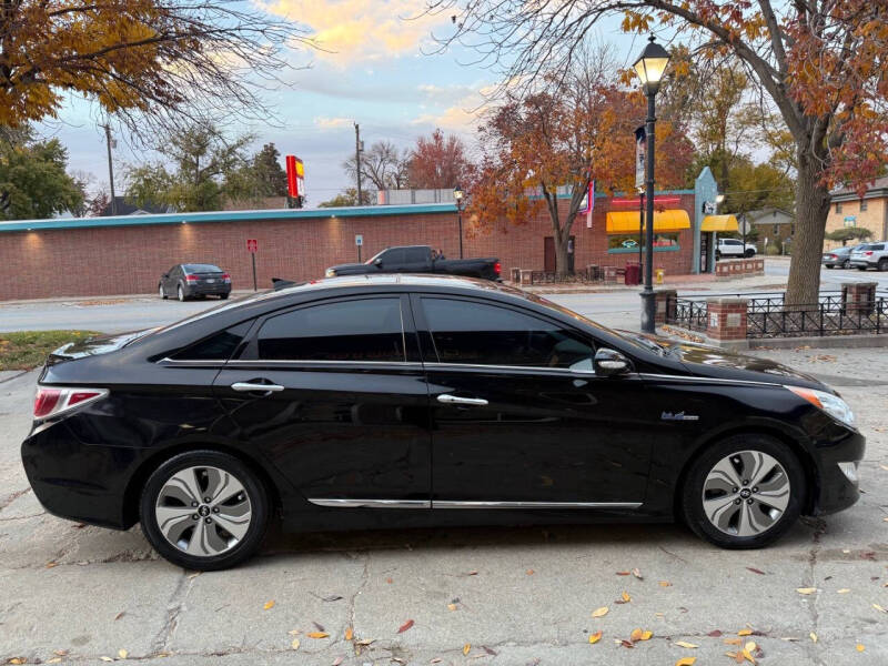 2014 Hyundai Sonata Hybrid Limited