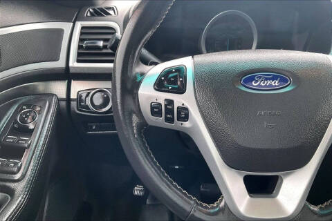 2014 Ford Explorer Sport