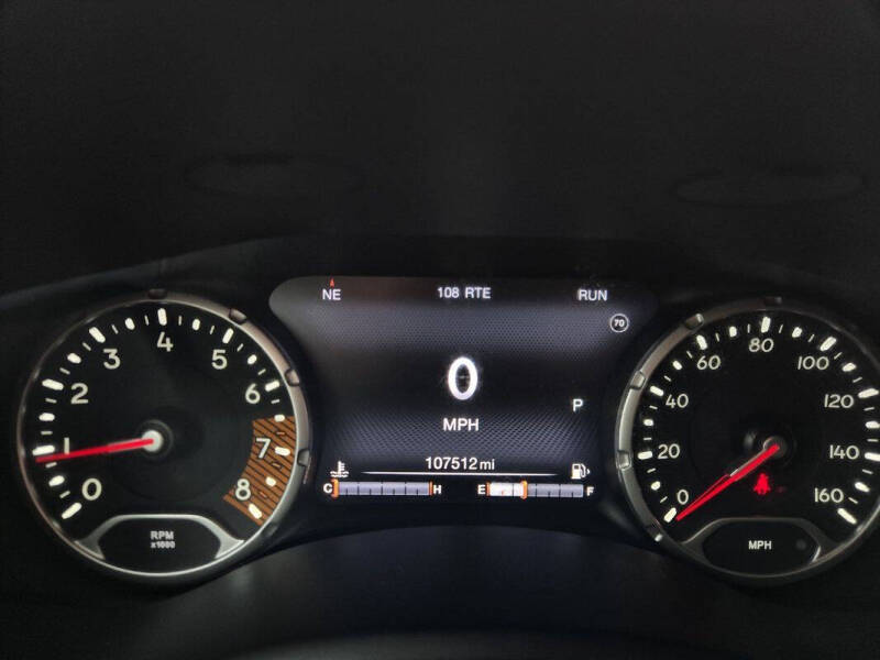 2021 Jeep Renegade 80th Anniversary Edition