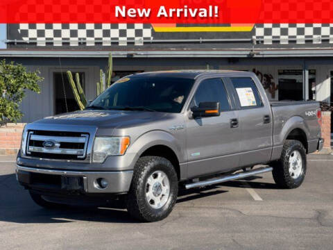 2014 Ford F-150 for sale at Cactus Auto in Tucson AZ