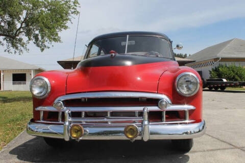 1952 Chevrolet Deluxe
