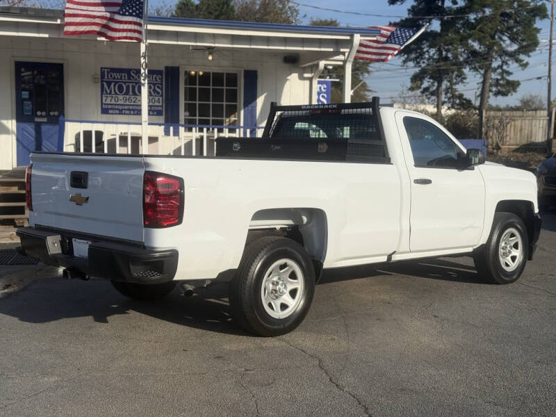 2017 Chevrolet Silverado 1500 Work Truck