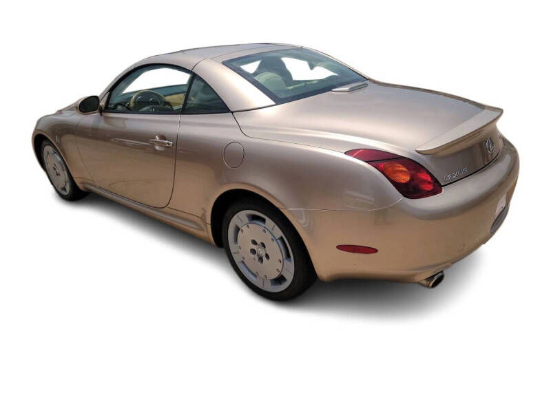 2004 Lexus SC 430