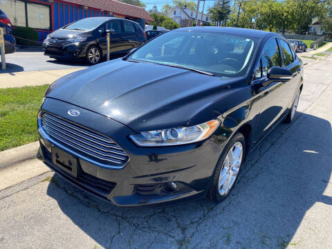 2013 Ford Fusion SE