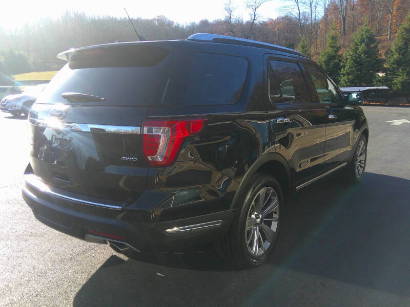 2018 Ford Explorer Limited photo 6