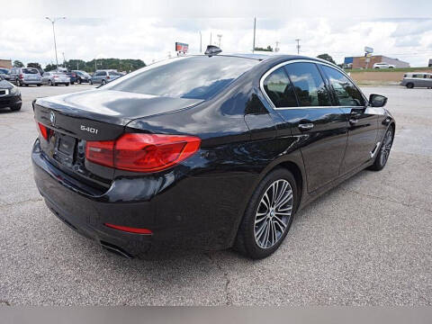 2017 BMW 5 Series 540i
