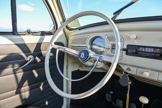 1962 Volkswagen Beetle