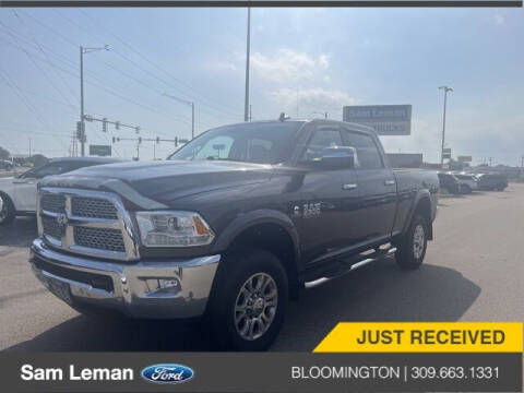 2017 RAM 2500 for sale at Sam Leman Ford in Bloomington IL
