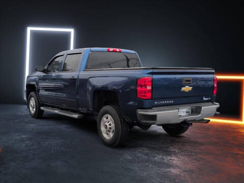 2018 Chevrolet Silverado 2500HD