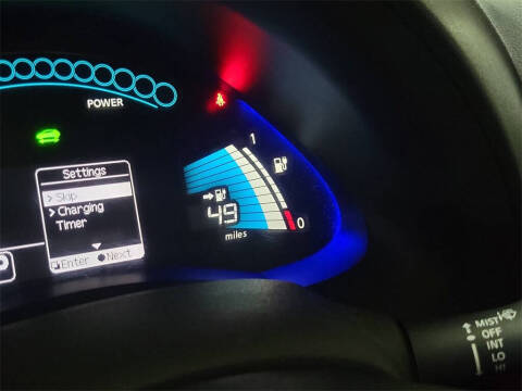 2015 Nissan LEAF S