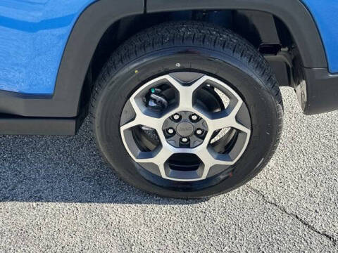 2022 Jeep Compass Trailhawk