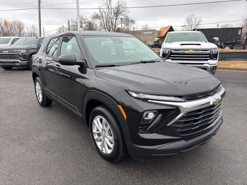 2026 Chevrolet TrailBlazer LS