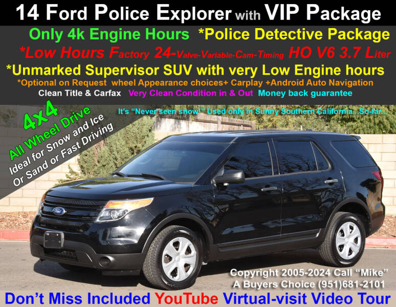2014 Ford Explorer for sale at A Buyers Choice in Jurupa Valley CA
