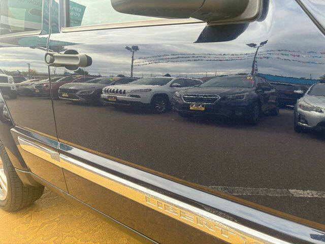 2012 Jeep Liberty Jet Edition