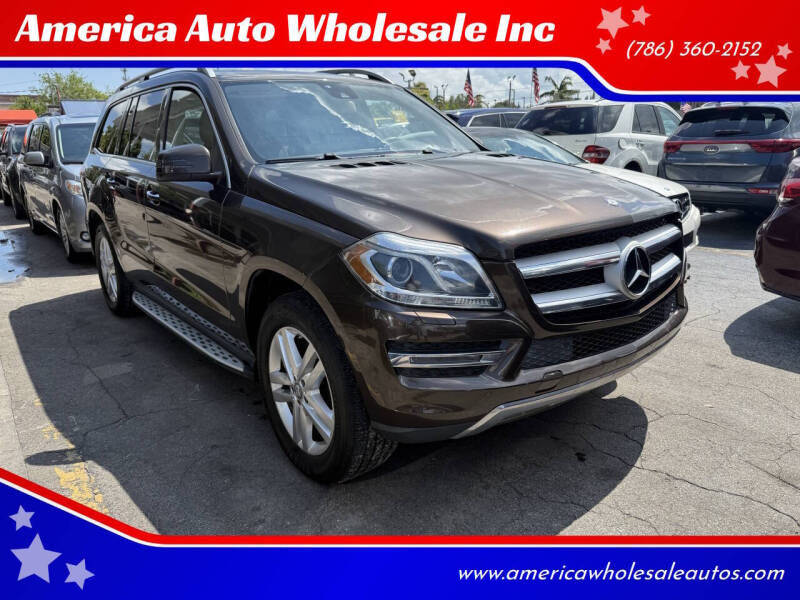 2016 Mercedes-Benz GL-Class GL450's photo