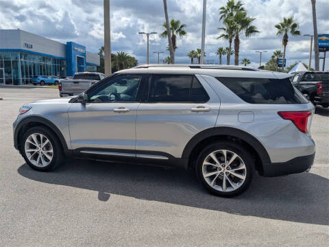 2022 Ford Explorer Platinum