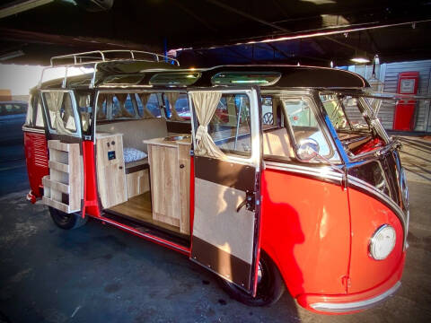 1975 Volkswagen 23 window bus for sale at BIG BOY DIESELS in Fort Lauderdale FL