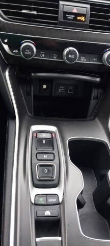 2021 Honda Accord Hybrid EX-L