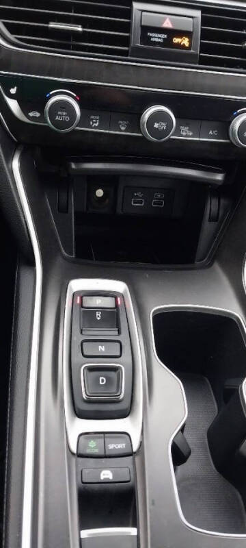 2021 Honda Accord Hybrid EX-L