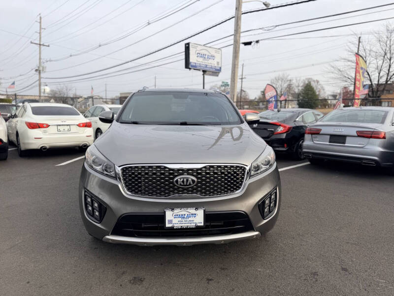 2016 Kia Sorento SX Limited V6