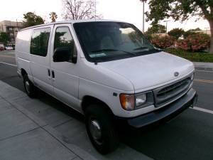 2001 Ford E-250 for sale at Inspec Auto in San Jose CA