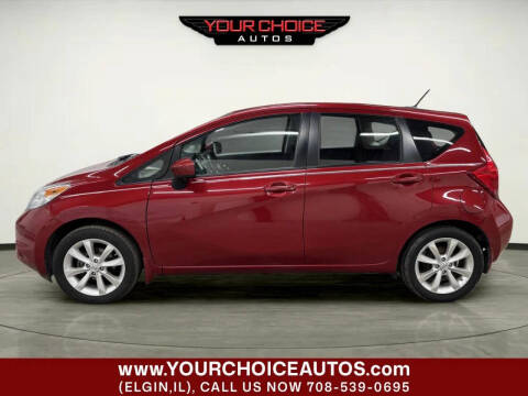 2015 Nissan Versa Note SL