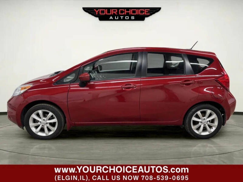 2015 Nissan Versa Note SL
