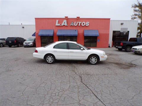 2001 Mercury Sable for sale at L A AUTOS in Omaha NE