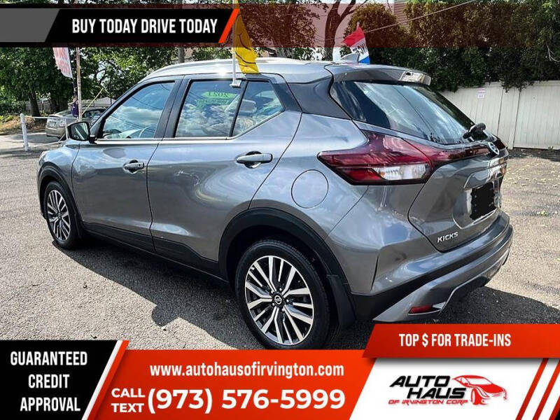 2021 Nissan Kicks SV