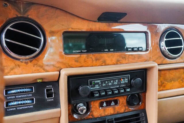 1981 Rolls-Royce Silver Spur