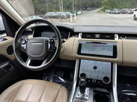 2021 Land Rover Range Rover Sport SE