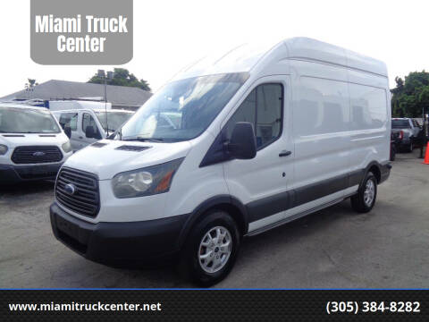 2016 Ford Transit for sale at Miami Truck Center in Hialeah FL