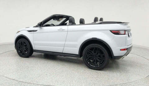 2017 Land Rover Range Rover Evoque Convertible HSE Dynamic
