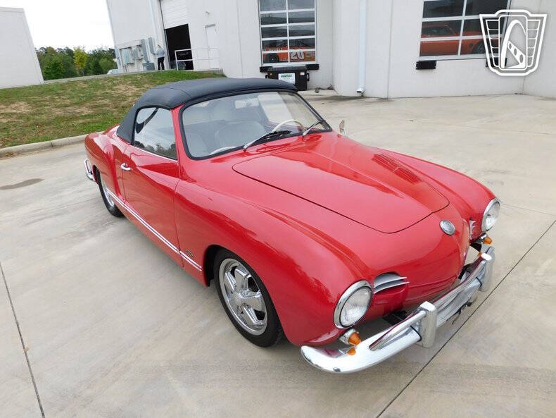 1959 Volkswagen Karmann Ghia