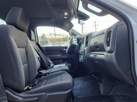 2024 Chevrolet Silverado 1500 Work Truck