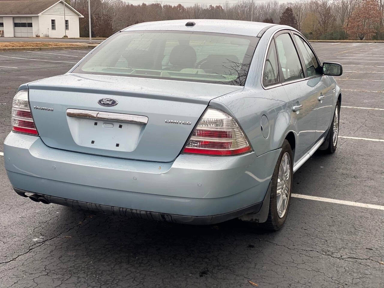 2008 Ford Taurus for sale at Dan Miller's Used Cars in Murray, KY