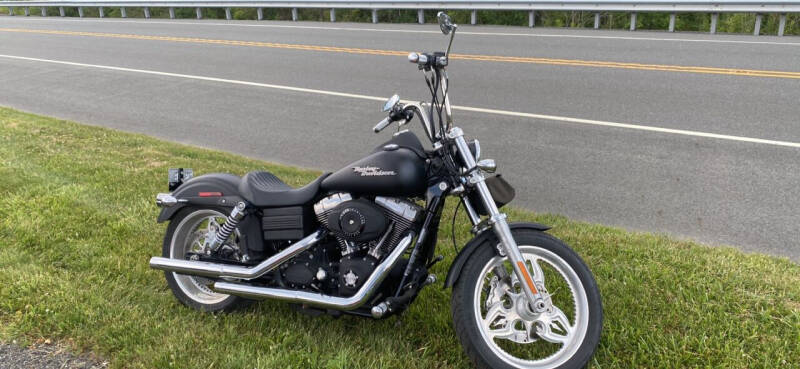 2008 HARLEY DAVIDSON STREET BOB for sale at Patriot Auto Sales in Montague NJ