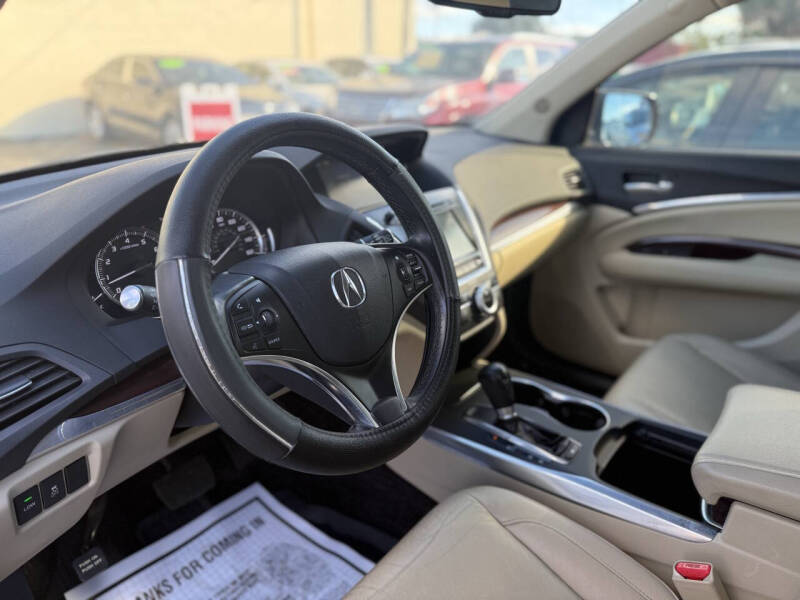 2015 Acura MDX w/Tech